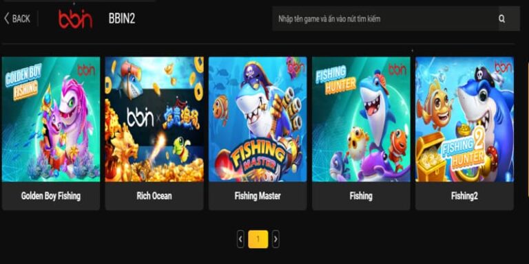 Giới thiệu về các game bắn cá tại 12bet