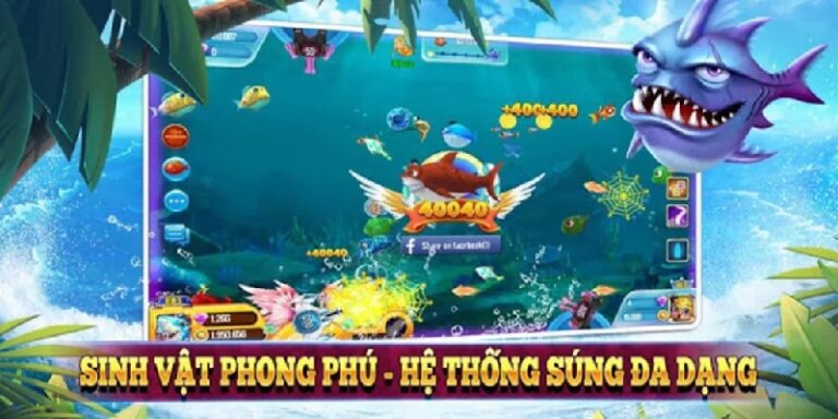 Các loại súng trong game bắn cá 12bet