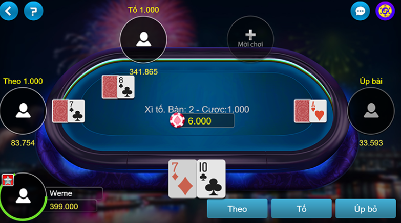 Giới thiệu xì tố 12bet